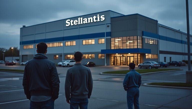 découvrez les enjeux autour de la possible fermeture de l'usine stellantis à brampton et ses implications pour un virage stratégique majeur dans l'industrie automobile.