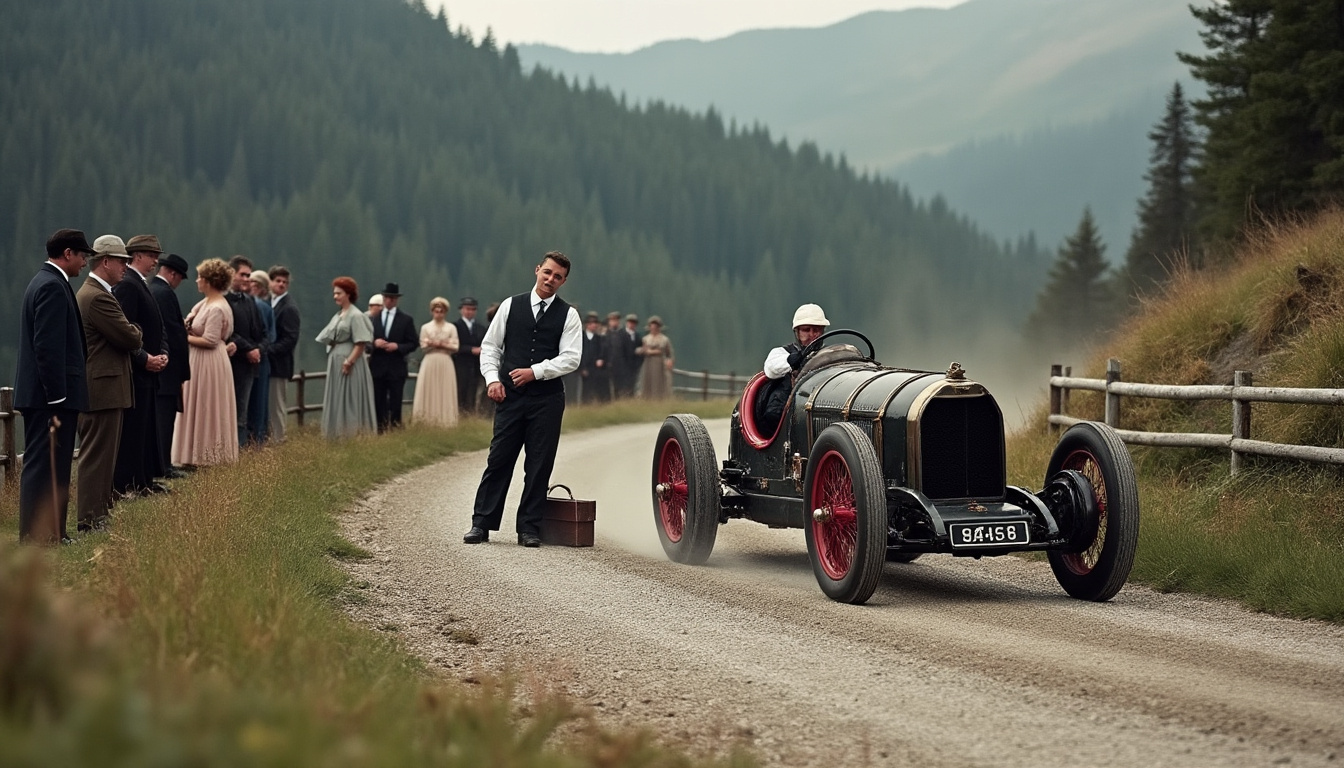découvrez l'histoire de la course de côte sur le ballon d’alsace, lancée il y a 120 ans dans le territoire de belfort, un événement emblématique pour les passionnés de sports mécaniques.
