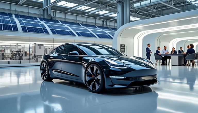 découvrez une présentation complète de tesla motors inc, incluant ses activités clés, les principaux actionnaires et l'équipe dirigeante de tsla.