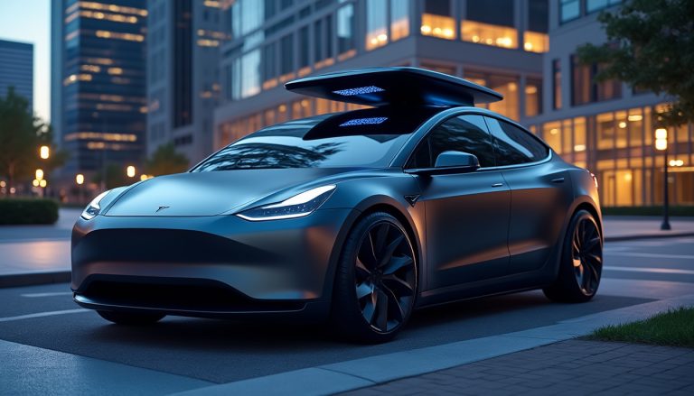 tesla intègre une antenne starlink mystérieuse à son cybercab, suscitant la curiosité alors que la marque reste discrète sur sa fonctionnalité.