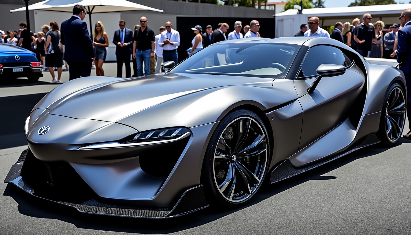 la toyota gr gt connaît un succès fulgurant aux états-unis avec une rupture de stock avant même son lancement officiel sur le marché américain.