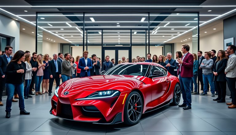 la toyota gr gt connaît une rupture de stock aux états-unis avant son lancement officiel, confirmant l'engouement massif pour ce modèle sportif unique.