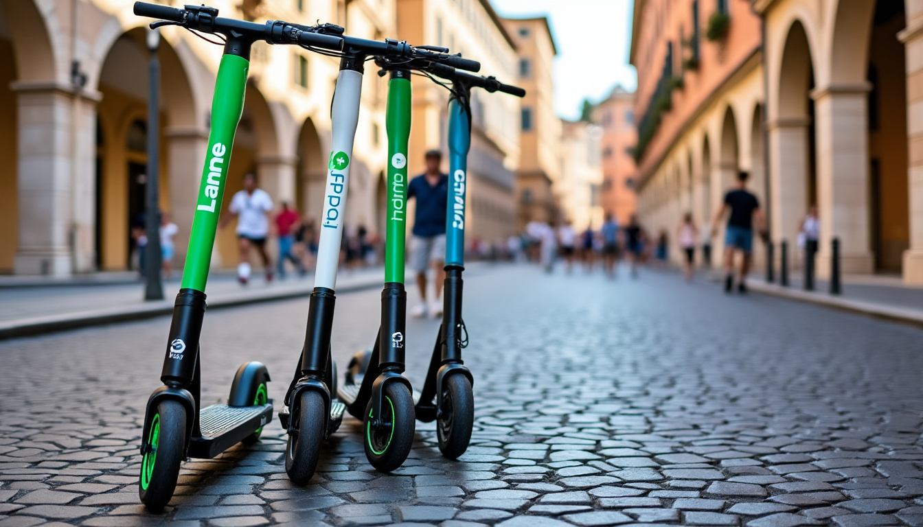 découvrez pourquoi les trottinettes électriques lime, bird et dott à rome ont été sanctionnées à hauteur de 2,6 millions d'euros et les conséquences de cette amende sur la mobilité urbaine.
