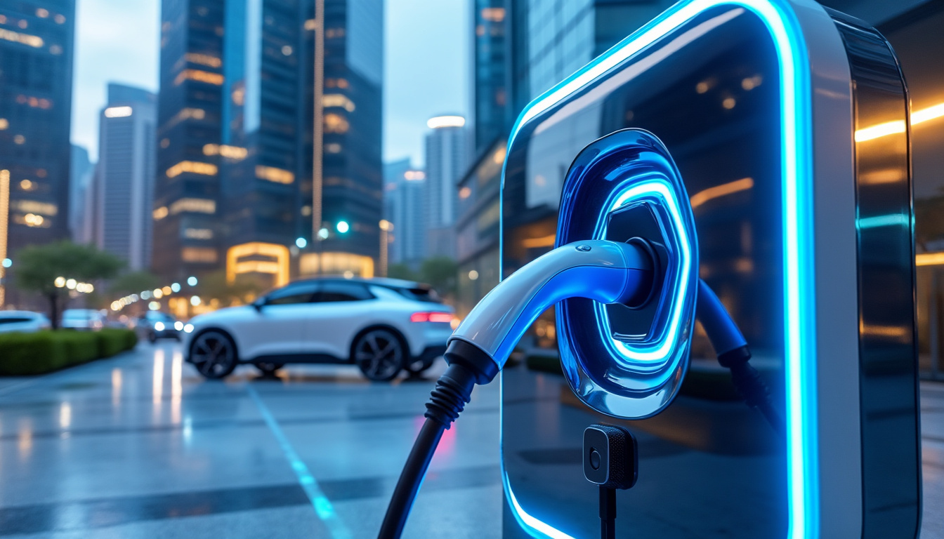 découvrez la borne de recharge révolutionnaire d'un constructeur chinois qui recharge votre voiture électrique en seulement cinq minutes, alliant rapidité et innovation technologique.