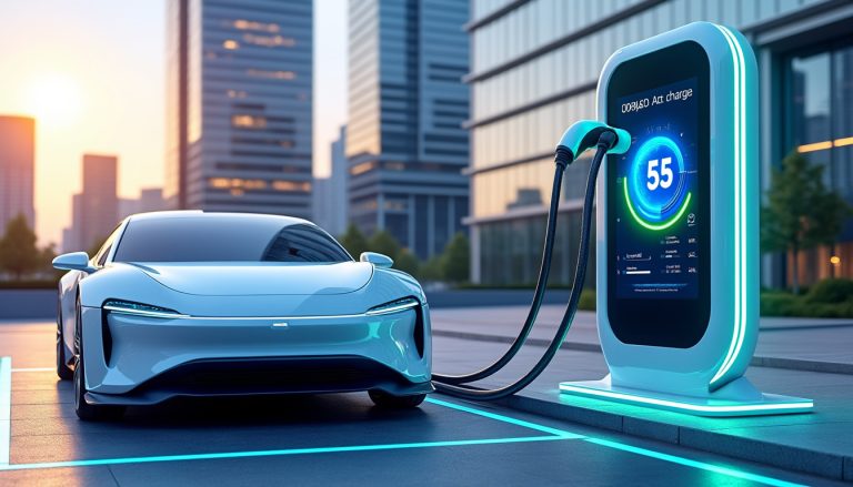 découvrez la borne de recharge innovante d'un constructeur chinois qui recharge votre voiture électrique en seulement cinq minutes, révolutionnant ainsi la mobilité durable.
