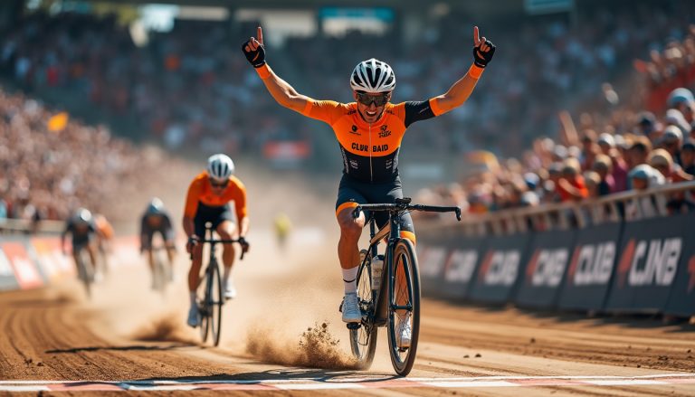 revivez la finale nationale de poursuite sur terre avec une victoire mémorable dédiée au club, un moment fort de passion et de performance sportive.
