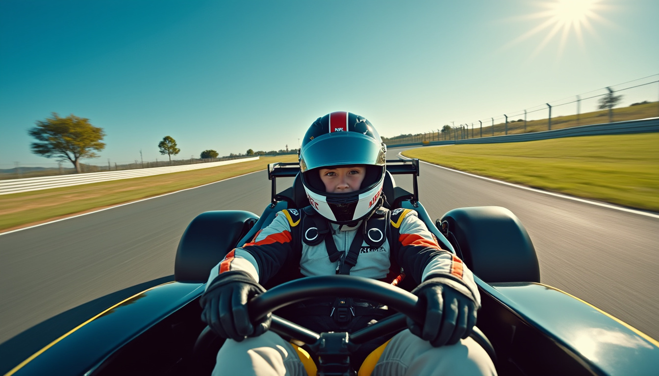 découvrez l'ascension prometteuse de maxence françois, jeune pilote automobile, de sainte-ménehould à nevers magny-cours, à travers cette vidéo exclusive.