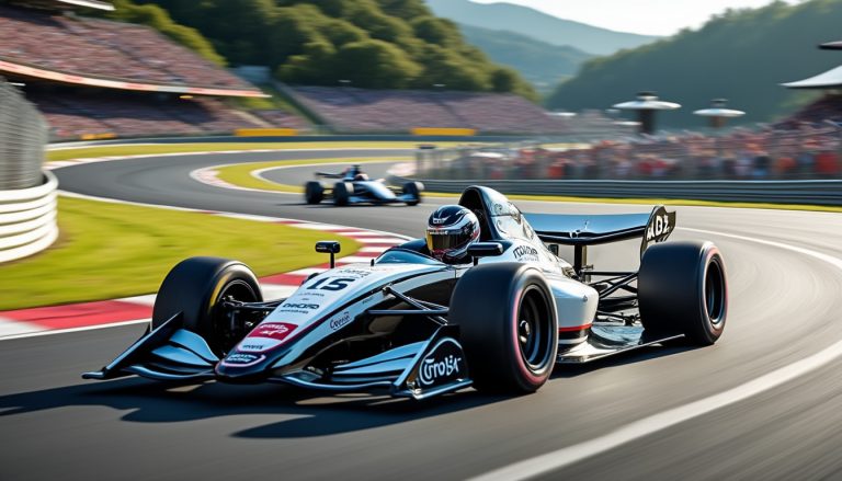 découvrez l'ascension prometteuse de maxence françois, jeune pilote automobile, à travers son parcours captivant de sainte-ménehould à nevers magny-cours.