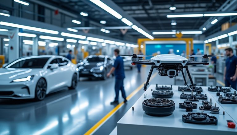 découvrez comment valeo, forvia et les équipementiers automobiles innovent avec la technologie des drones pour stimuler une croissance rapide et transformer l'industrie automobile.