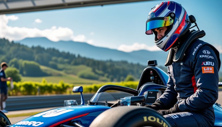 découvrez comment la marne devient le berceau d'un futur talent prometteur du sport automobile français à travers une série de vidéos captivantes.