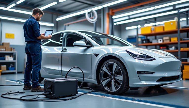 découvrez comment tester une voiture électrique d’occasion pour moins de 50 € afin d'éviter une facture de réparation coûteuse à cinq chiffres.