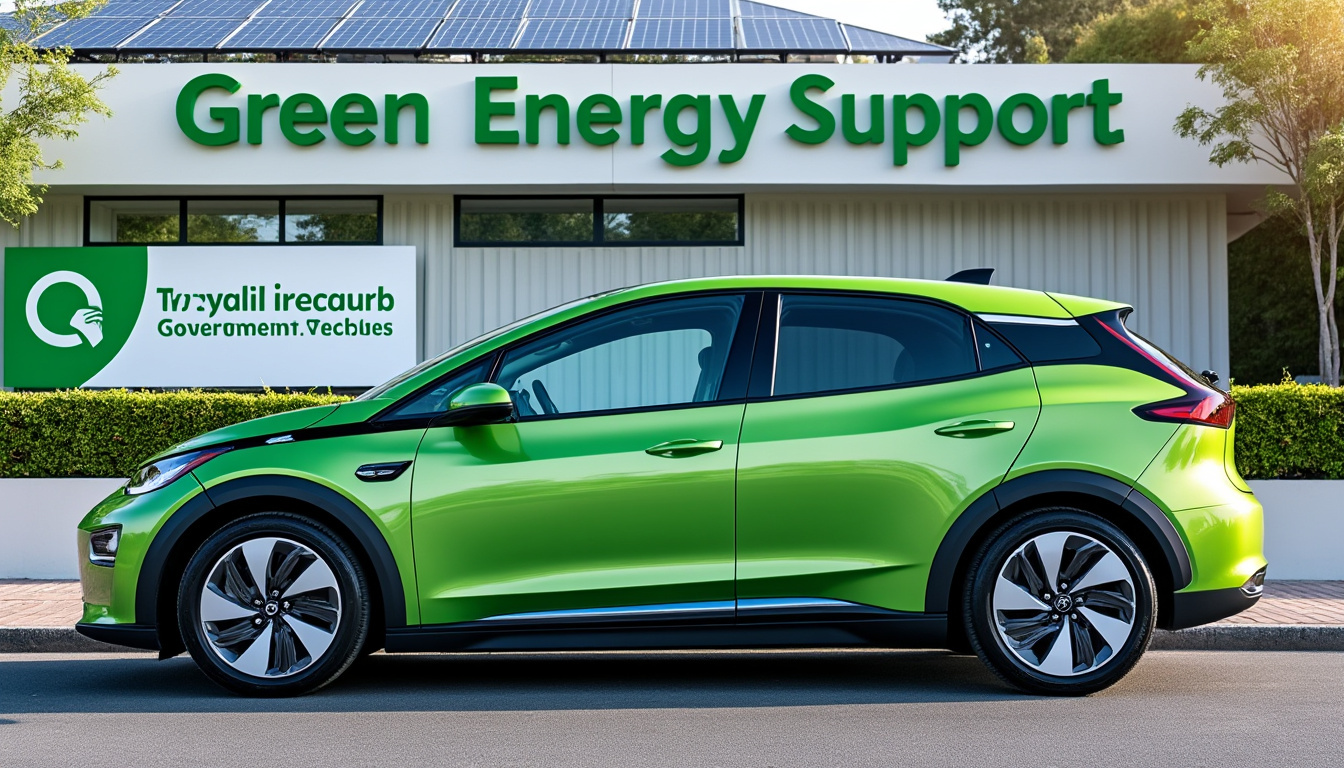 découvrez le nouveau soutien gouvernemental pour les voitures électriques d'occasion, visant à dynamiser le marché tout en respectant certaines conditions spécifiques.