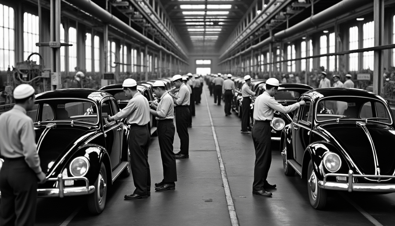 découvrez l'incroyable transformation de la volkswagen coccinelle, de symbole de propagande nazie à icône chaleureuse de l'automobile.