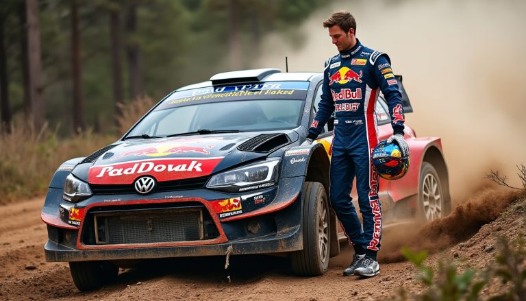 découvrez comment sébastien ogier salue la robustesse exceptionnelle de sa voiture après un choc impressionnant lors d'une étape du wrc.