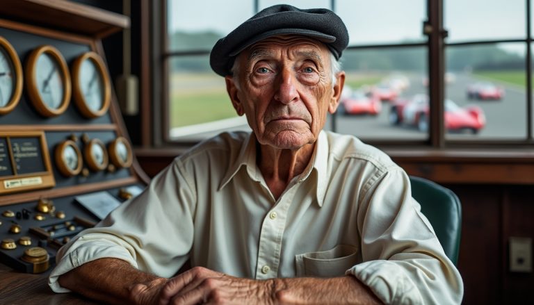 à 98 ans, un rémois partage ses souvenirs fascinants de commissaire de course, racontant l'importance d'une vigilance constante sur les circuits.
