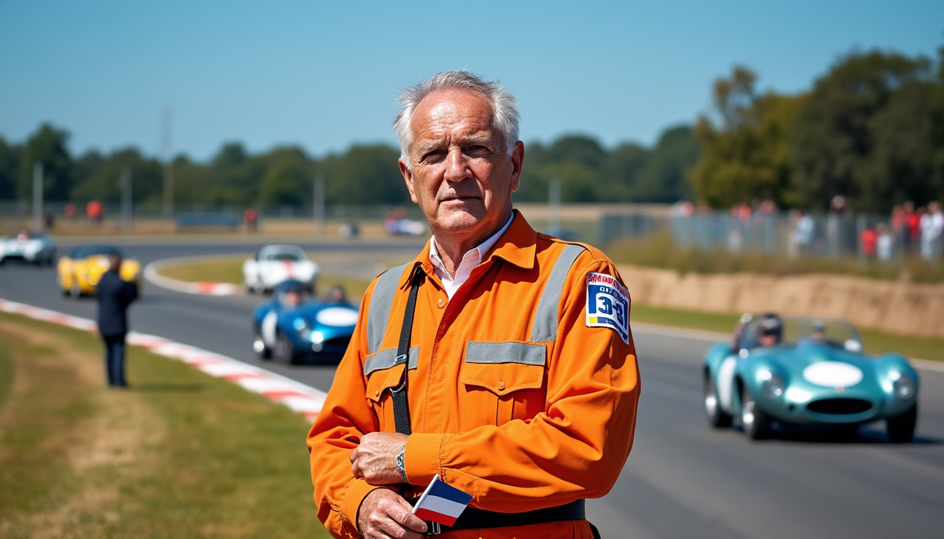 à 98 ans, un rémois partage ses souvenirs captivants en tant que commissaire de course, évoquant la vigilance et l'attention requises dans ce rôle passionnant.