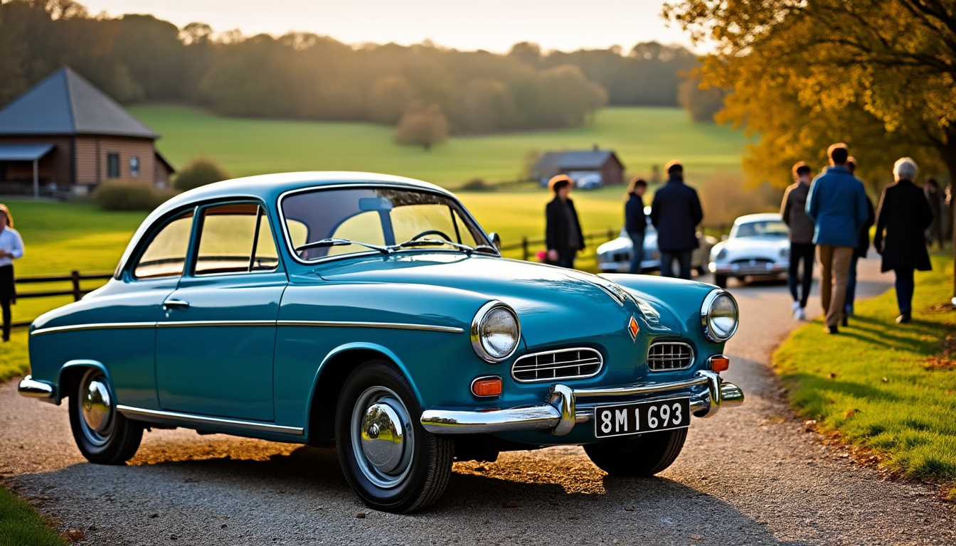 à lohéac, la 32e autobrocante festival met renault à l’honneur sous toutes ses formes et célèbre la passion des véhicules anciens.
