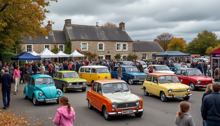 à lohéac, la 32e autobrocante festival met renault à l’honneur : voitures de collection, passion automobile et animations célèbrent la marque sous toutes ses formes.