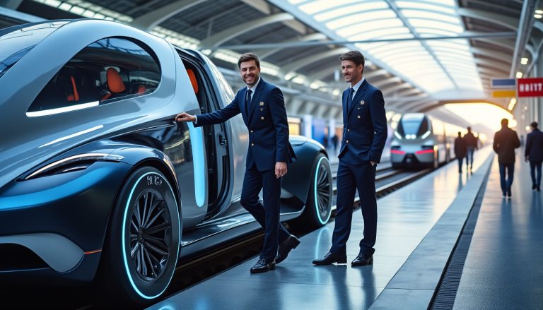 à rennes, les agents de la sncf découvrent et adoptent avec enthousiasme leurs véhicules du futur, symbolisant une avancée majeure dans la mobilité et l'innovation ferroviaire.