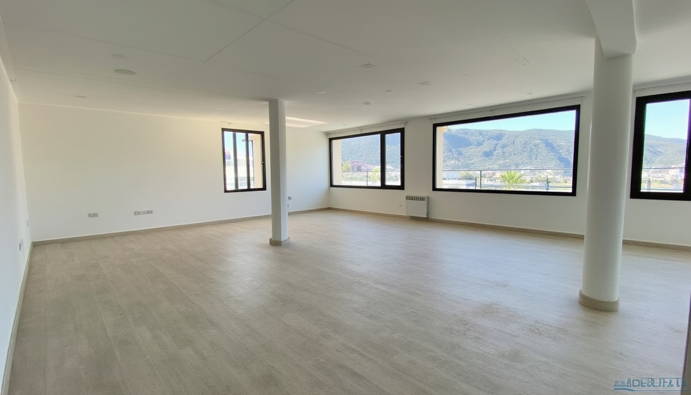 à louer à alata, local professionnel de 95,61 m² comprenant une pièce. idéal pour votre activité, disponible au loyer mensuel de 1 500 €.