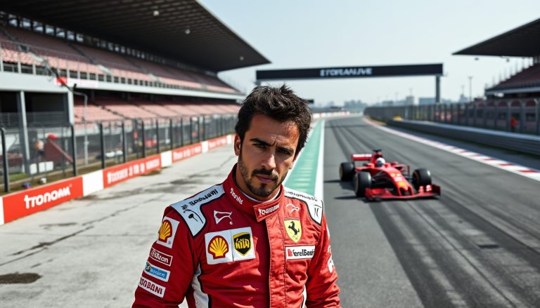 alonso dénonce les conditions des circuits cette année, affirmant que certains ont été littéralement sacrifiés, suscitant une controverse dans le monde de la course automobile.