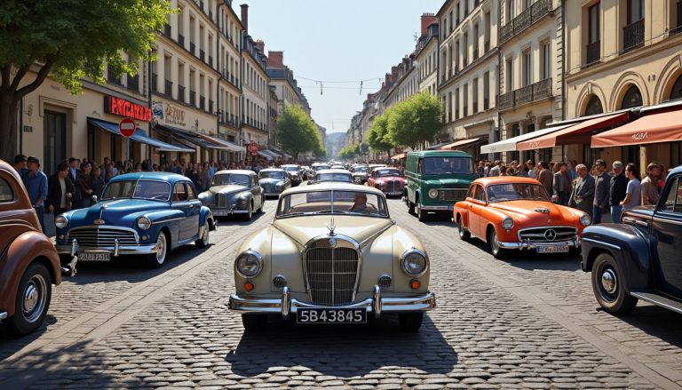 angoulême accueille des centaines de véhicules historiques : découvrez les changements de circulation à prévoir et préparez votre itinéraire en conséquence.