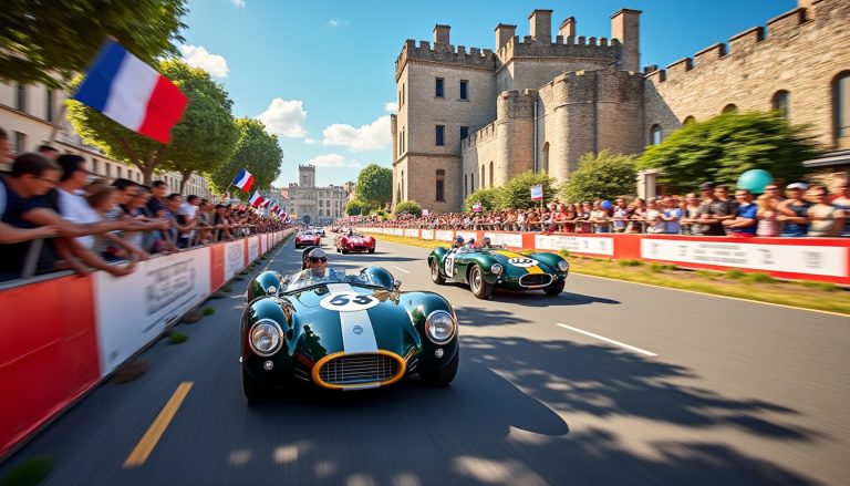 découvrez la 54ème édition du légendaire circuit des remparts à angoulême ce week-end, un événement incontournable pour les passionnés d'automobiles et de courses historiques.