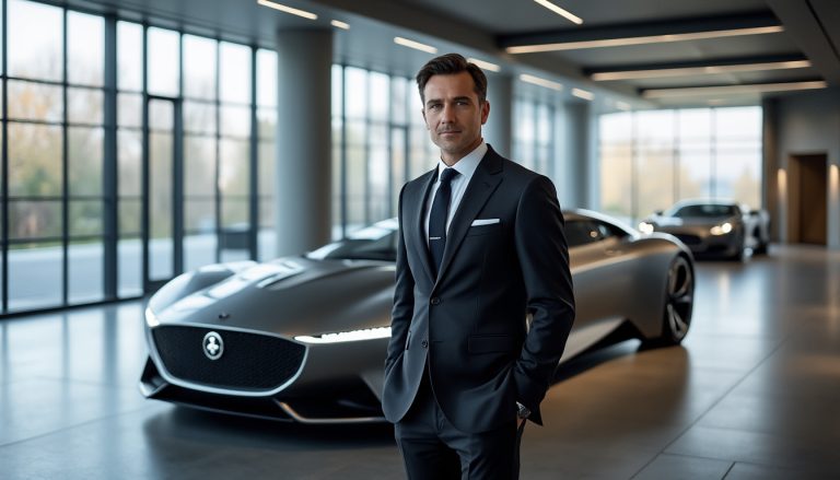antoine arnault, héritier de bernard arnault, investit dans la marque automobile delage pour préparer l'avenir et renforcer l'innovation dans le secteur automobile de luxe.