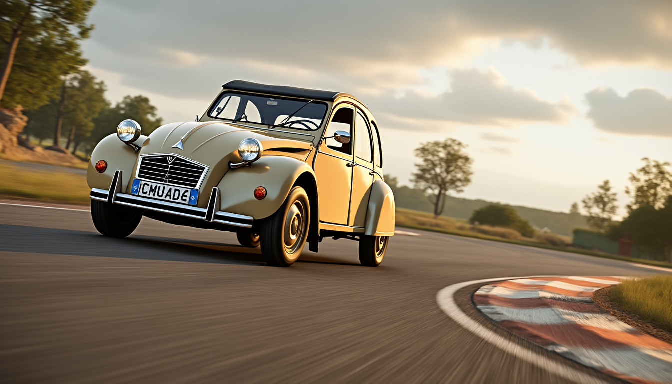 découvrez la nouvelle icône automobile française qui rejoint gran turismo 7, après le kangoo, pour une expérience de course encore plus authentique et passionnante.