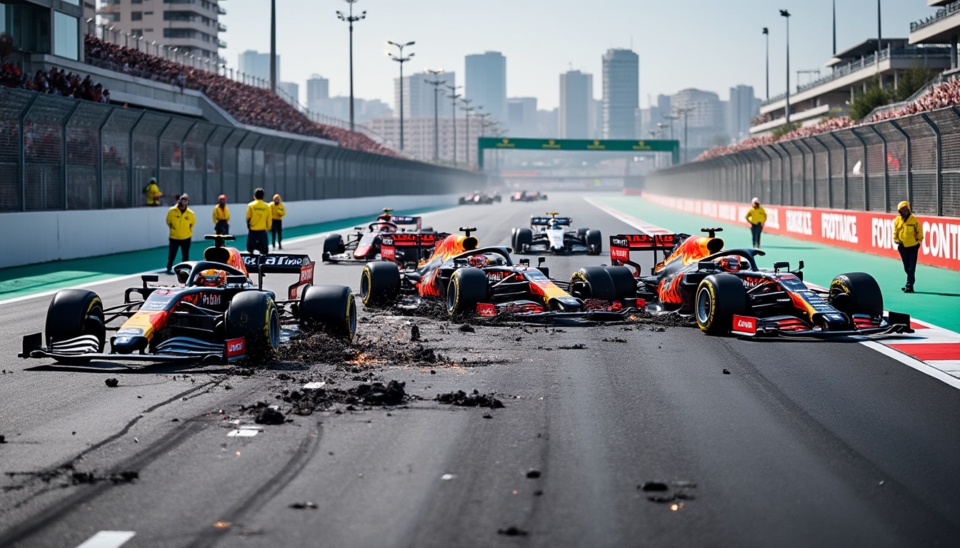 après le crash de bakou, lando norris estime que franco colapinto devrait être suspendu une course. retour sur sa réaction et la polémique.