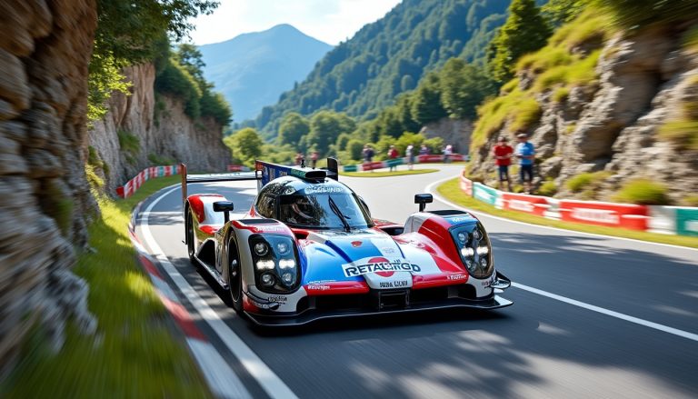 christin représente fièrement l'ain à la finale des courses de côte automobile, prêt à défendre ses couleurs avec passion et détermination.