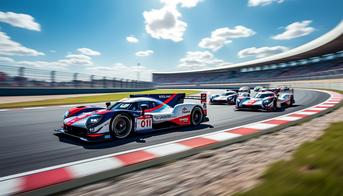 suivez la european le mans series à silverstone où les favoris du championnat sont soumis à une intense pression dans une course pleine de suspense et d'action.
