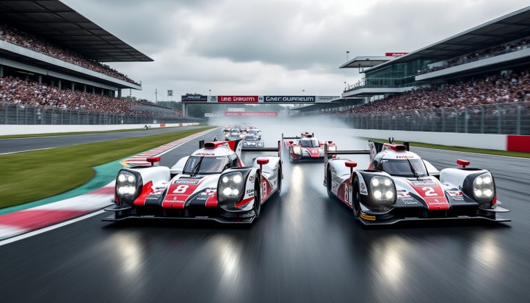 découvrez les enjeux du championnat european le mans series à silverstone, avec les favoris sous une pression intense avant une course décisive.