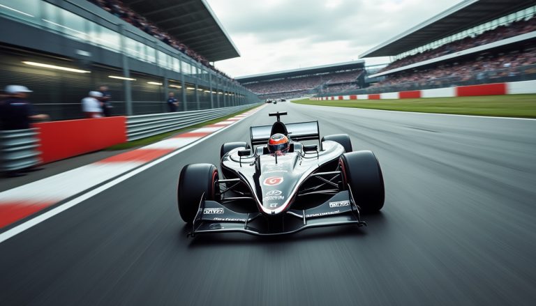 gillian henrion décroche une quatrième place à silverstone, une performance prometteuse mais qui laisse un goût d'inachevé dans sa quête de victoire en automobile.