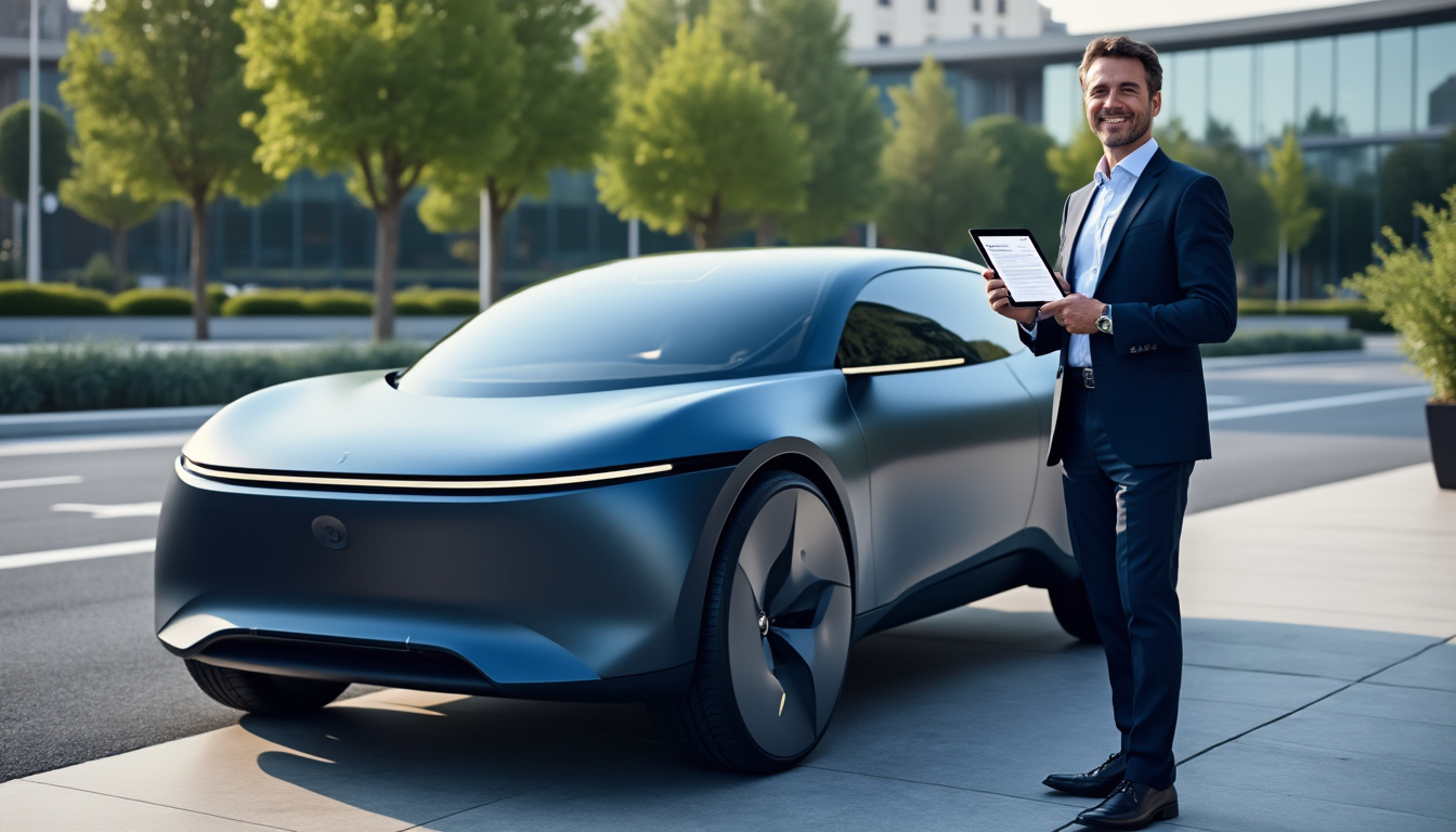 le gouvernement lance un leasing social innovant dans le secteur automobile, avec plus de 30 000 véhicules commandés pour faciliter l'accès à la mobilité propre et abordable.