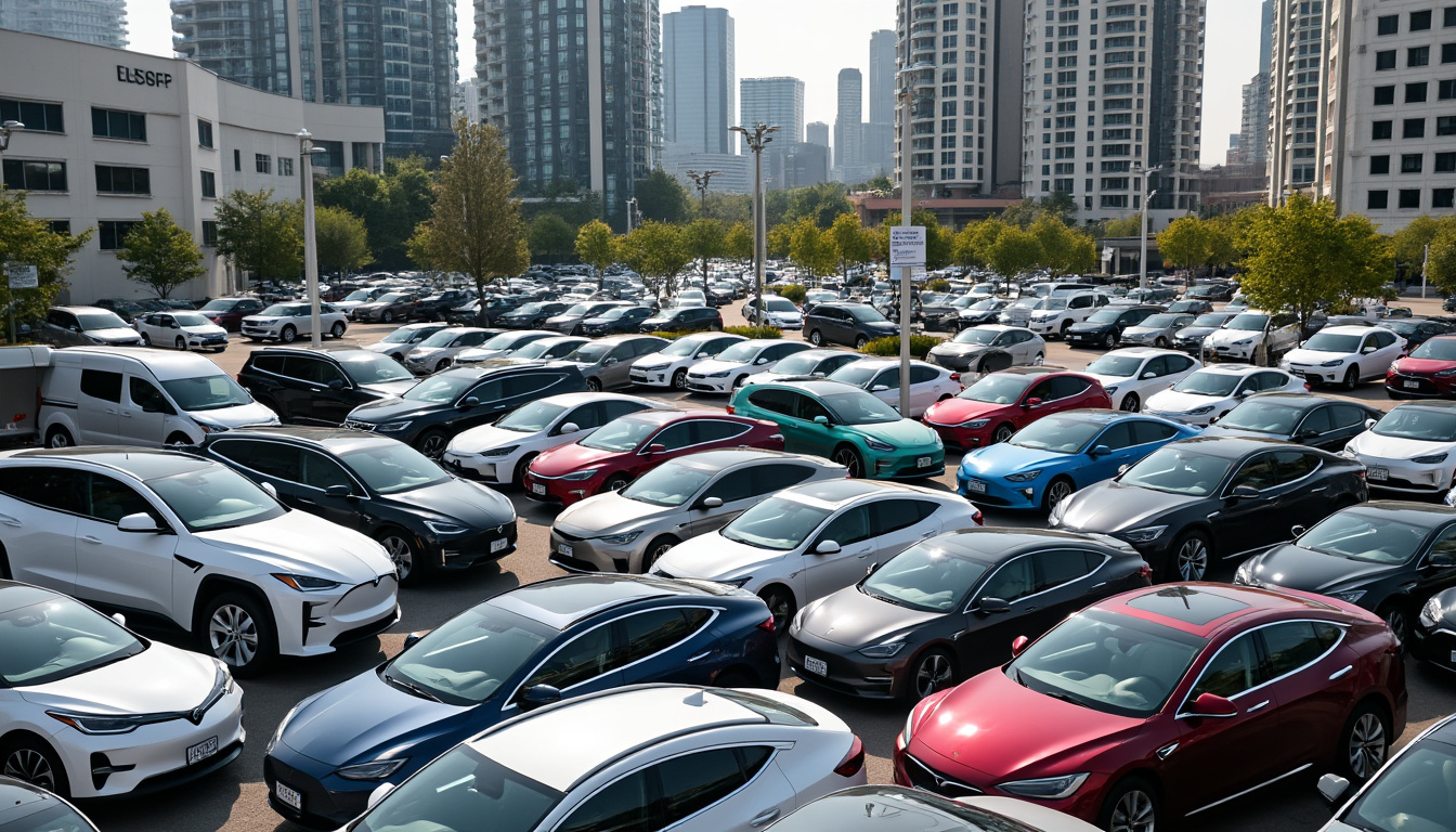 découvrez pourquoi le marché des voitures électriques d'occasion est en plein essor et pourquoi c'est le moment idéal pour acheter votre prochaine voiture propre et économique.