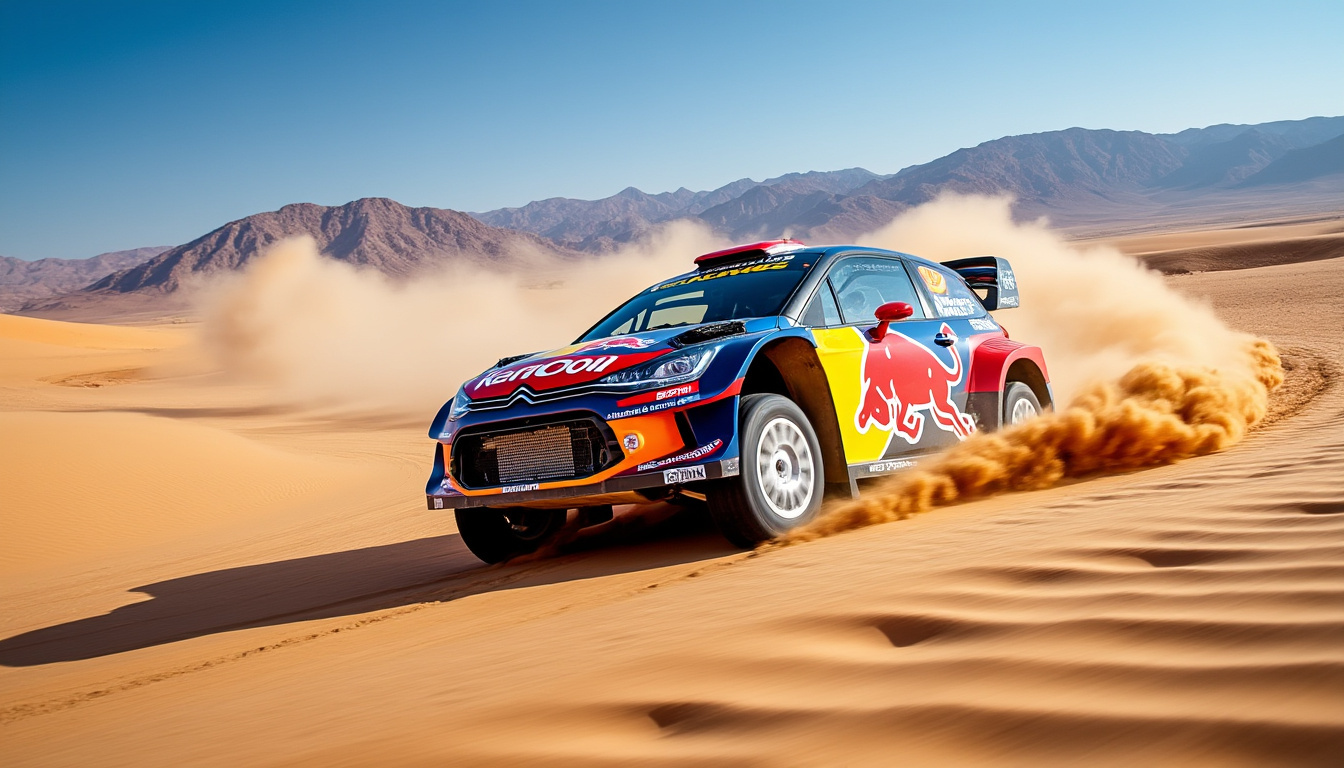 le rallye d'arabie saoudite est retiré du championnat wrc en raison des tensions géopolitiques, impactant la saison automobile internationale.