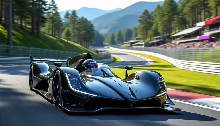 découvrez lucas valkre, passionné d'automobile, qui réalise son rêve en pilotant sur le mythique circuit de spa-francorchamps, temple de la course automobile.