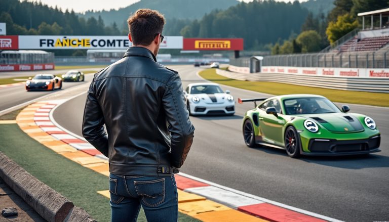 découvrez l'univers passionnant de l'automobile et des circuits avec tomer sisley, qui explore la carrière et la passion du pilote franc-comtois frédéric boillot.