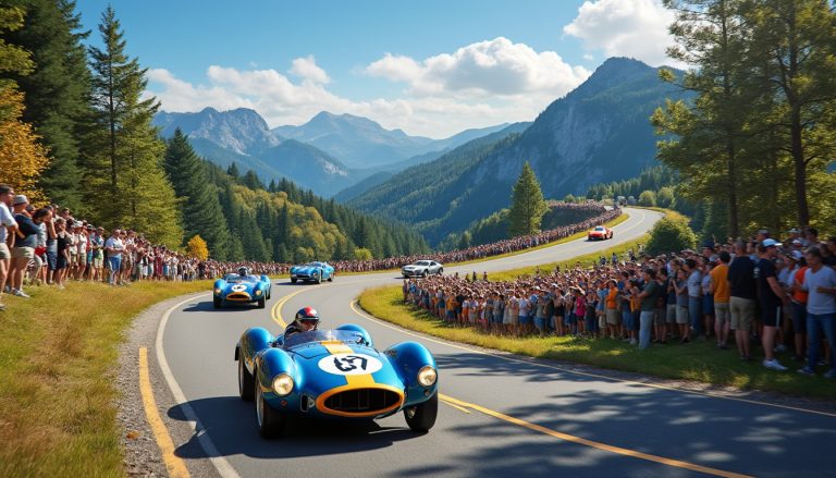découvrez la légendaire course de côte limonest-mont verdun, qui célèbre ses 100 ans d’histoire, un événement emblématique de l’automobile alliant passion, vitesse et tradition.