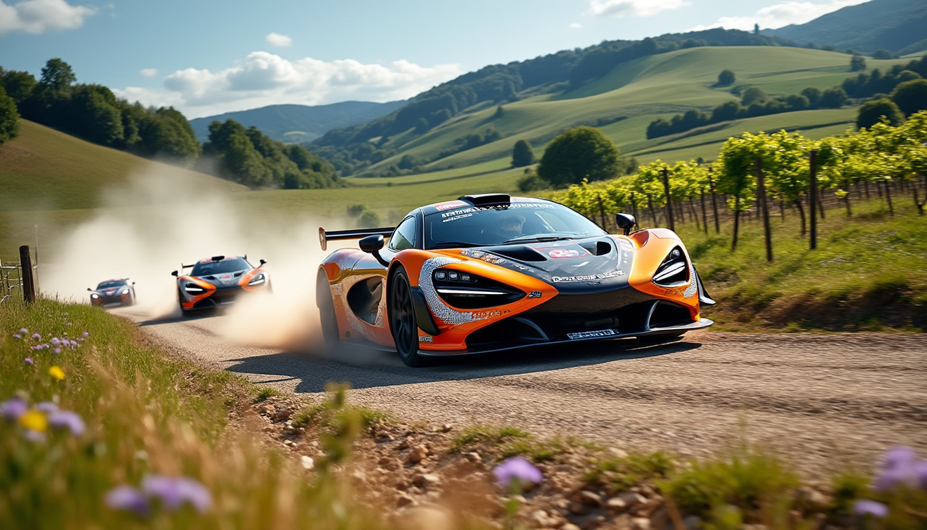 découvrez les défis uniques que réserve l'édition 2026 du rallye du suran, un événement automobile incontournable mêlant passion, performance et innovation.