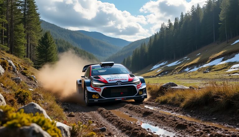 découvrez les défis uniques de l'édition 2026 du rallye du suran, un événement automobile incontournable alliant performance et passion au cœur de paysages exceptionnels.