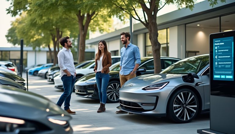découvrez la nouvelle aide inédite pour l'achat de voitures électriques d'occasion, une opportunité unique pour bénéficier d'un soutien financier et adopter une mobilité plus écologique.