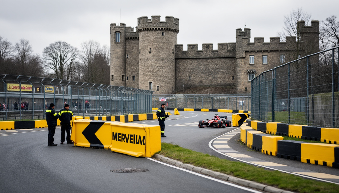 à avelgem, une voiture a terminé sa course dans le public lors d’un rassemblement automobile. six personnes sont concernées.
