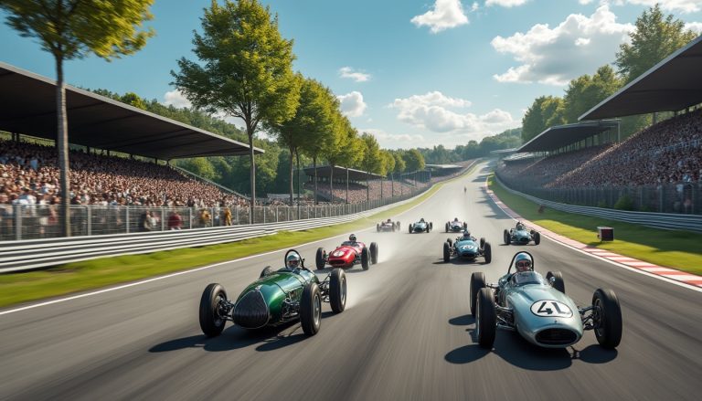 découvrez le circuit mythique de l'avus dans ce documentaire exclusif diffusé sur arte le lundi 21 septembre 2026. un résumé captivant de l'histoire automobile vous attend.