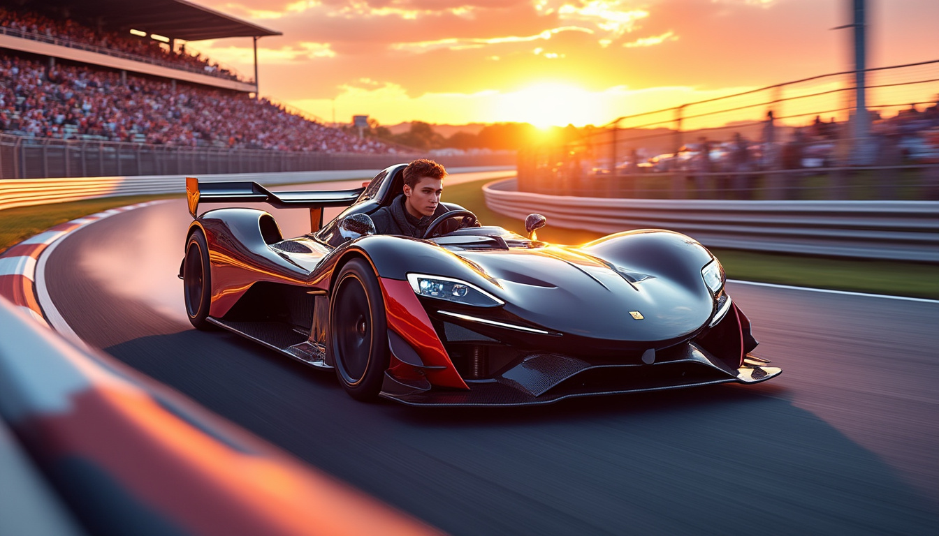 découvrez comment aymeric de belgique illumine la scène des courses automobiles dès ses premiers tours sur un circuit légendaire, alliant talent et passion pour la vitesse.