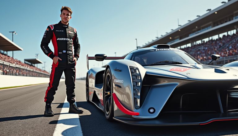 découvrez comment aymeric de belgique illumine la scène des courses automobiles dès ses premiers tours sur un circuit légendaire, promettant une carrière pleine de succès et d'émotions.
