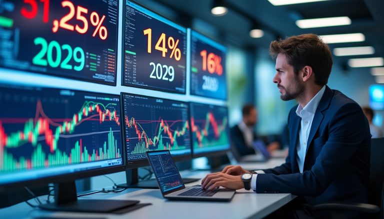 ayvens vise une rentabilité de 14 à 16 % d'ici 2029, mais connaît une baisse de son cours en bourse.