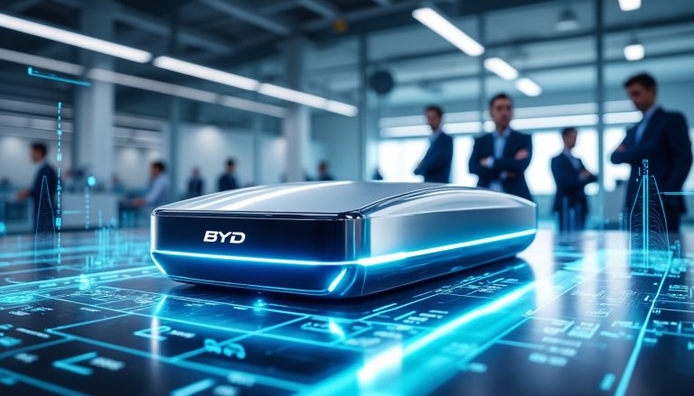 byd dévoile sa batterie à électrolyte solide prévue pour 2027, une innovation majeure qui bouleverse le secteur et suscite des inquiétudes chez ses concurrents.