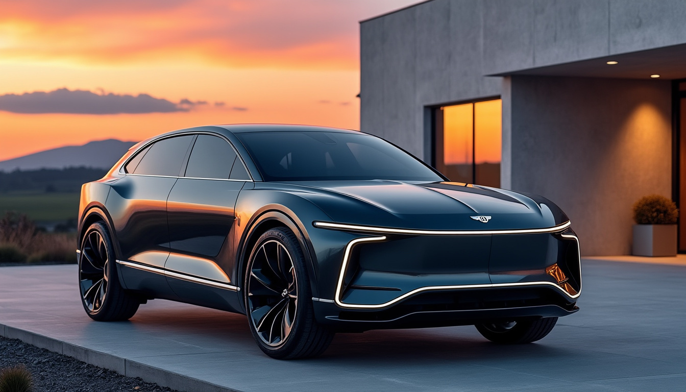 bentley prépare sa première voiture électrique. ce nouveau modèle pourrait aussi devenir le véhicule le plus abordable de la marque britannique.